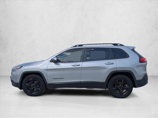 used 2018 Jeep Cherokee car, priced at $16,989