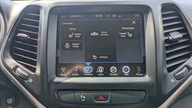 used 2018 Jeep Cherokee car, priced at $16,989