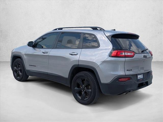 used 2018 Jeep Cherokee car, priced at $16,989