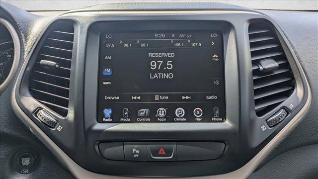 used 2018 Jeep Cherokee car, priced at $16,989