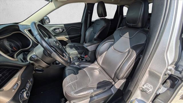 used 2018 Jeep Cherokee car, priced at $16,989