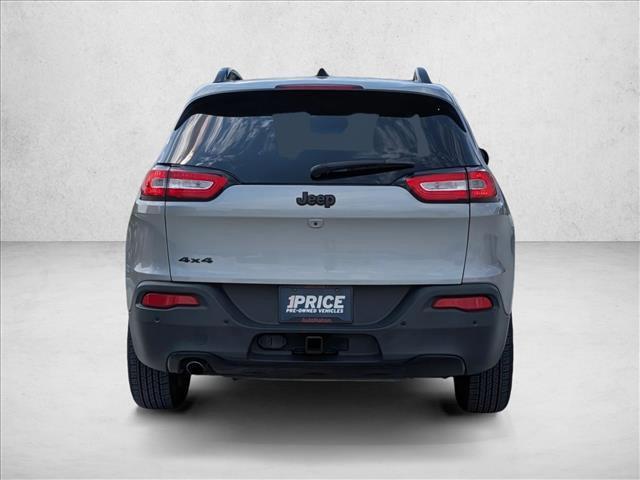 used 2018 Jeep Cherokee car, priced at $16,989