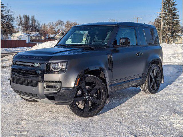 used 2023 Land Rover Defender car, priced at $89,998