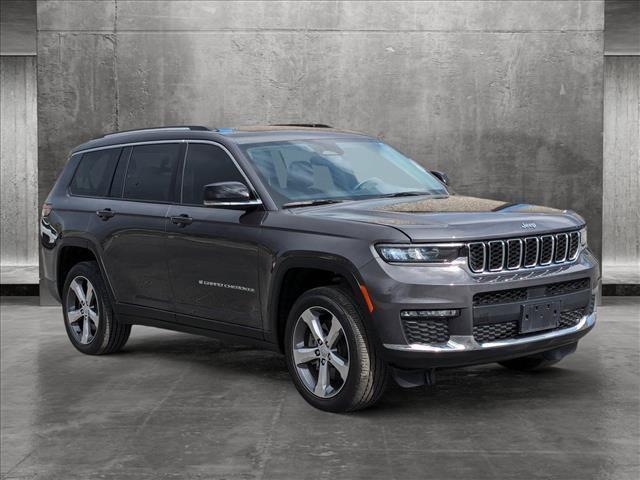 used 2021 Jeep Grand Cherokee L car, priced at $37,387