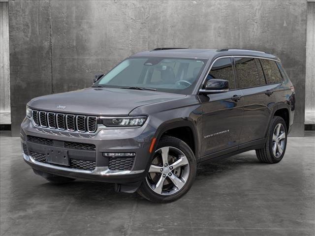 used 2021 Jeep Grand Cherokee L car, priced at $35,993