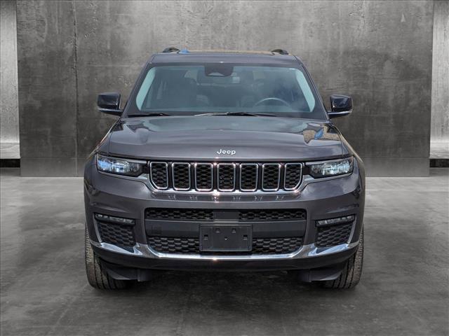 used 2021 Jeep Grand Cherokee L car, priced at $37,387