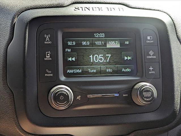 used 2016 Jeep Renegade car, priced at $6,459