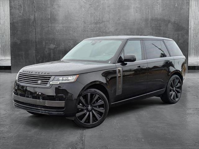 new 2025 Land Rover Range Rover car, priced at $256,880