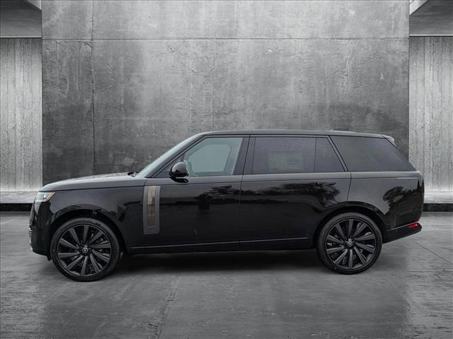 new 2025 Land Rover Range Rover car, priced at $256,880