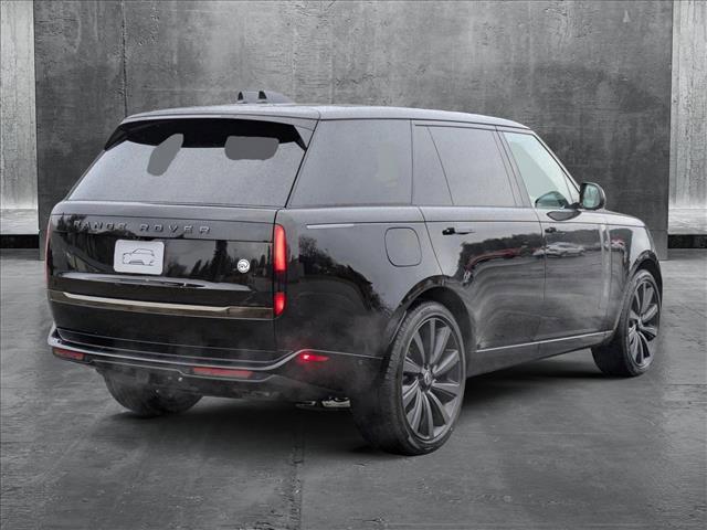 new 2025 Land Rover Range Rover car, priced at $256,880