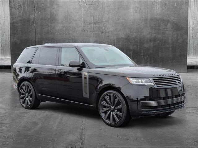 new 2025 Land Rover Range Rover car, priced at $256,880