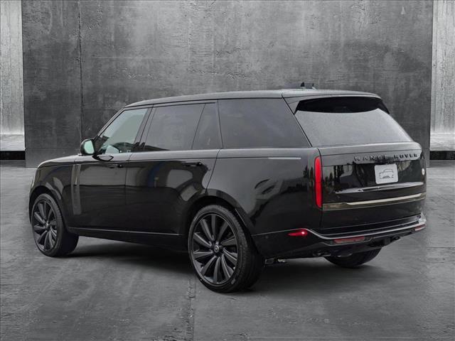 new 2025 Land Rover Range Rover car, priced at $256,880