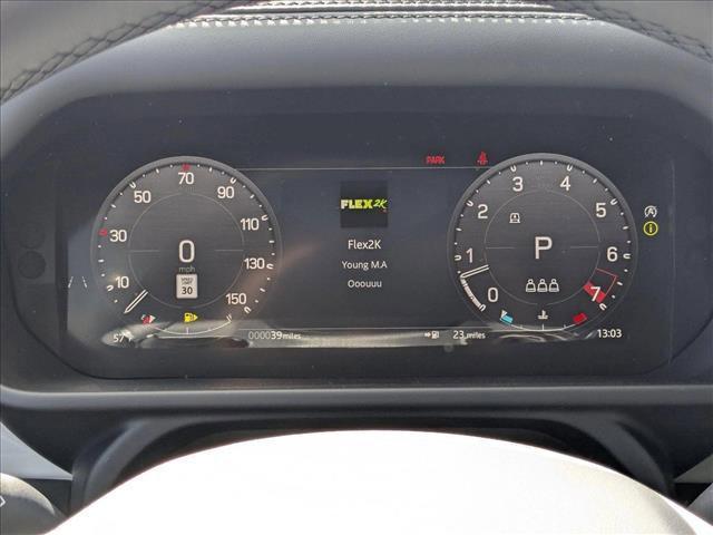 new 2025 Land Rover Defender car, priced at $66,868