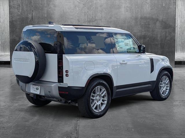 new 2025 Land Rover Defender car, priced at $66,868