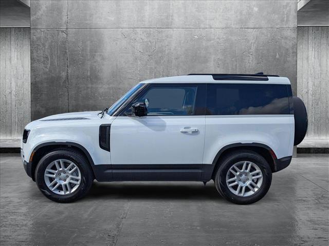 new 2025 Land Rover Defender car, priced at $66,868