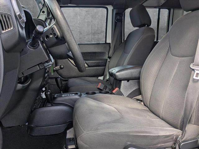 used 2015 Jeep Wrangler Unlimited car, priced at $19,995