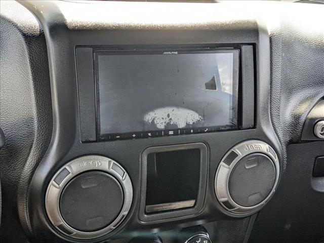 used 2015 Jeep Wrangler Unlimited car, priced at $19,995