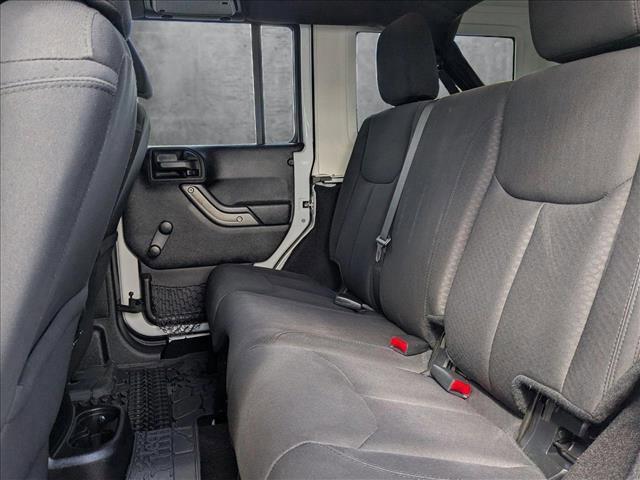 used 2015 Jeep Wrangler Unlimited car, priced at $19,995