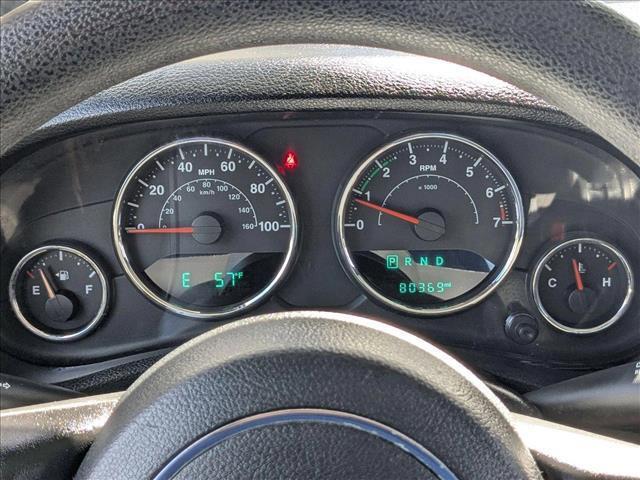 used 2015 Jeep Wrangler Unlimited car, priced at $19,995