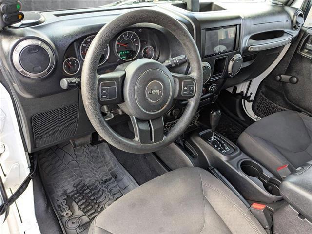 used 2015 Jeep Wrangler Unlimited car, priced at $19,995