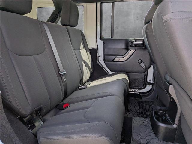 used 2015 Jeep Wrangler Unlimited car, priced at $19,995