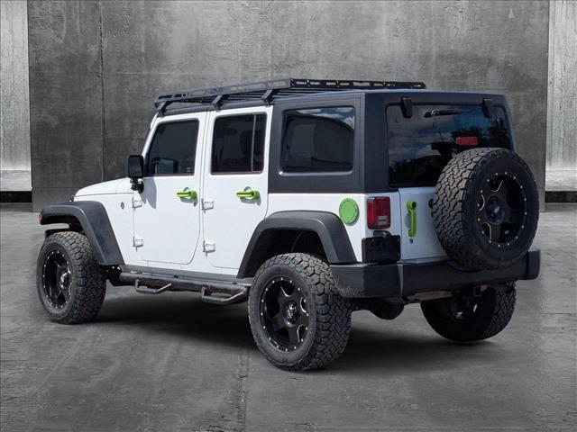 used 2015 Jeep Wrangler Unlimited car, priced at $19,995