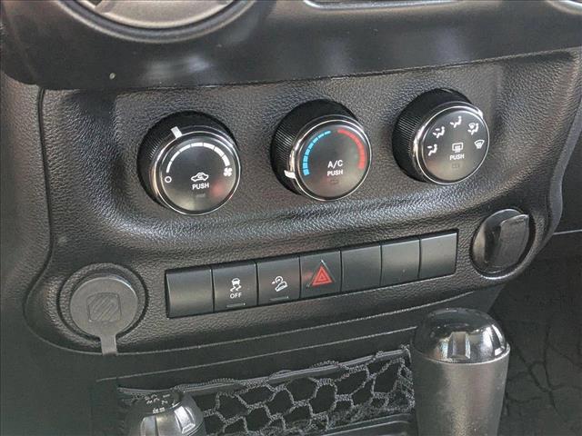 used 2015 Jeep Wrangler Unlimited car, priced at $19,995