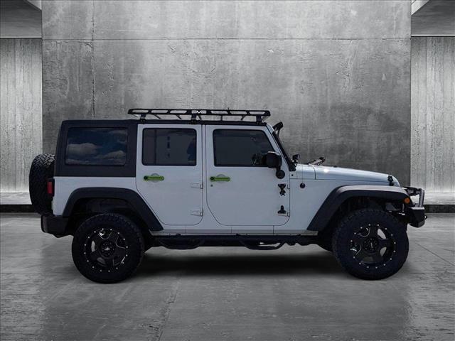 used 2015 Jeep Wrangler Unlimited car, priced at $19,995