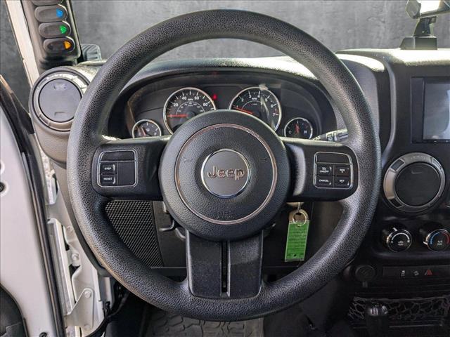 used 2015 Jeep Wrangler Unlimited car, priced at $19,995