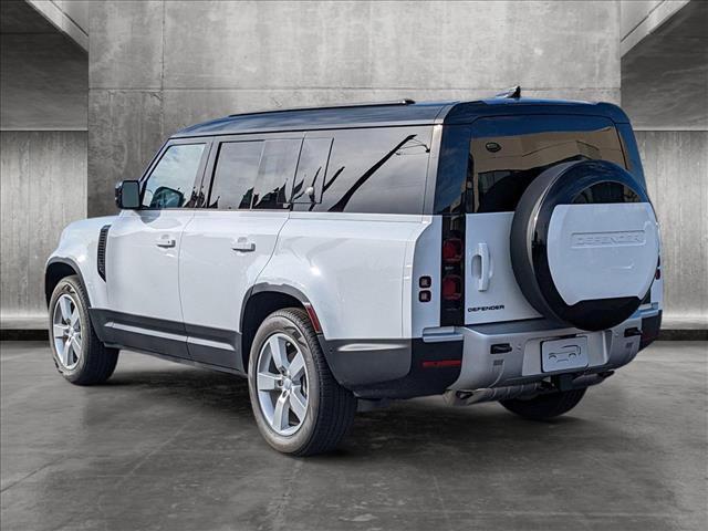 new 2024 Land Rover Defender car, priced at $92,938