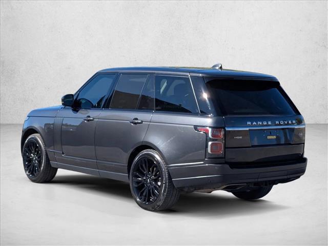 used 2020 Land Rover Range Rover car, priced at $42,998