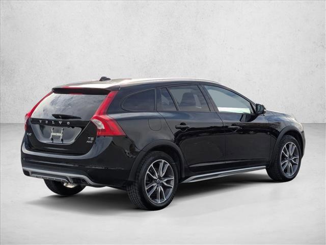 used 2018 Volvo V60 Cross Country car, priced at $19,798