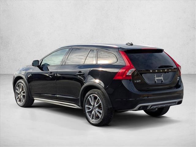 used 2018 Volvo V60 Cross Country car, priced at $19,798