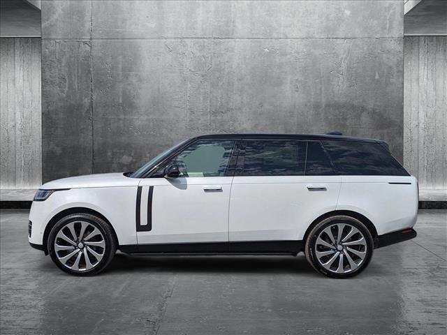 new 2025 Land Rover Range Rover car, priced at $167,650