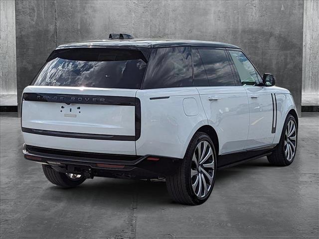 new 2025 Land Rover Range Rover car, priced at $167,650