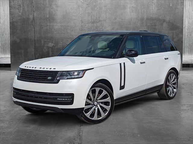 new 2025 Land Rover Range Rover car, priced at $167,650
