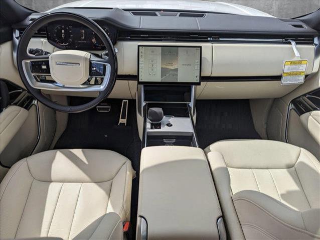 new 2025 Land Rover Range Rover car, priced at $167,650