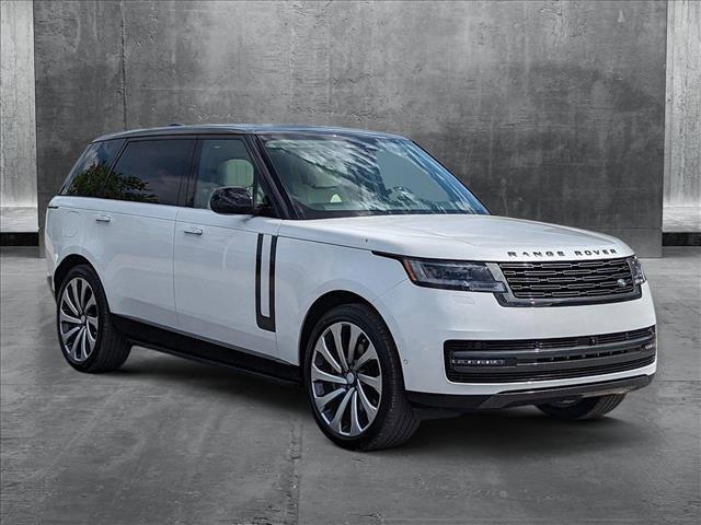 new 2025 Land Rover Range Rover car, priced at $167,650