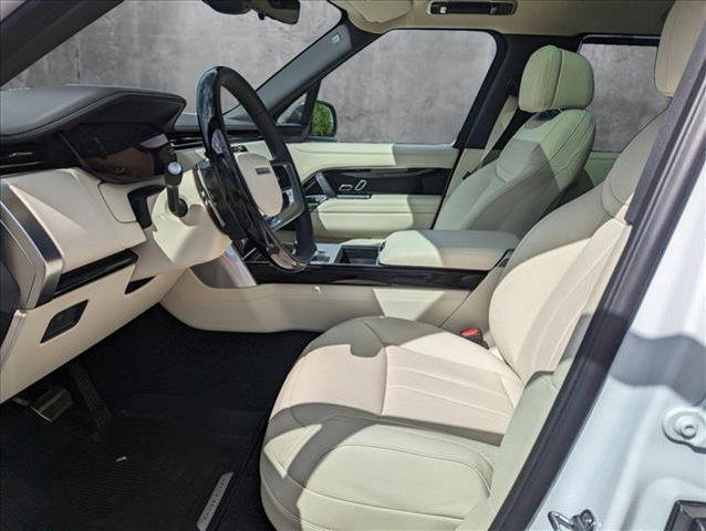 new 2025 Land Rover Range Rover car, priced at $167,650