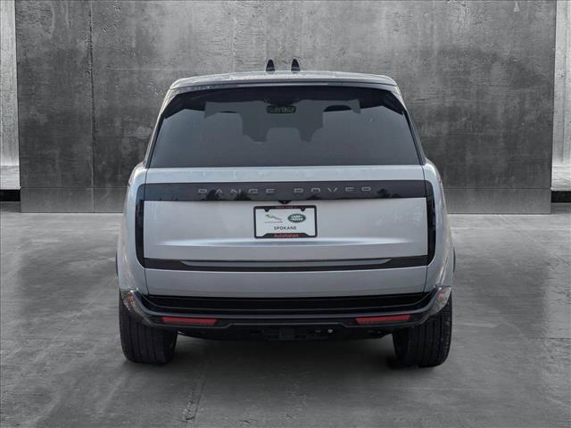 new 2025 Land Rover Range Rover car, priced at $122,230