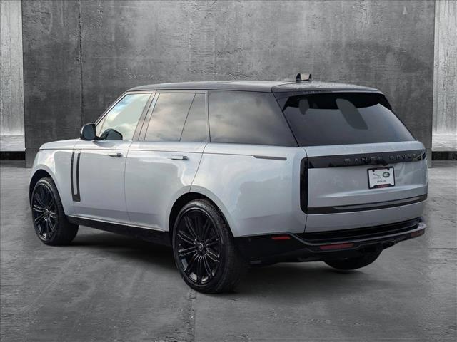 new 2025 Land Rover Range Rover car, priced at $122,230