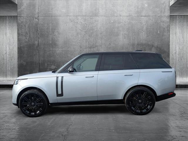 new 2025 Land Rover Range Rover car, priced at $122,230