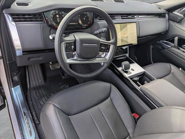 new 2025 Land Rover Range Rover car, priced at $122,230