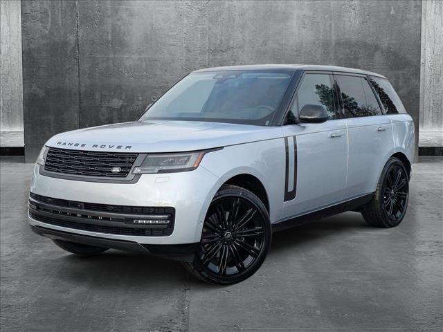 new 2025 Land Rover Range Rover car, priced at $122,230