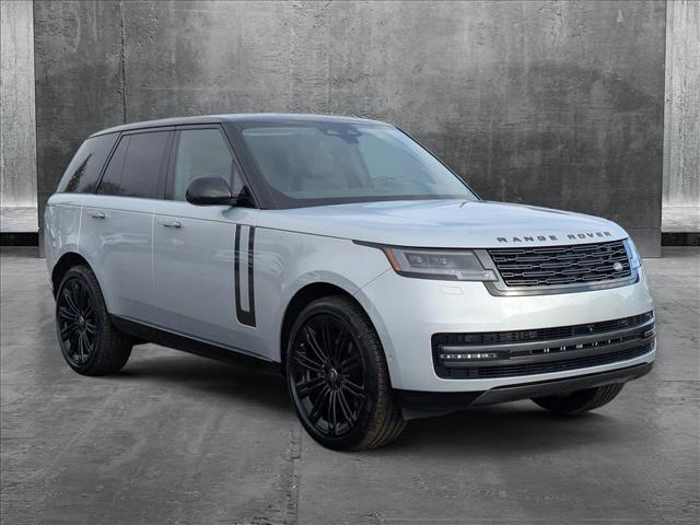 new 2025 Land Rover Range Rover car, priced at $122,230