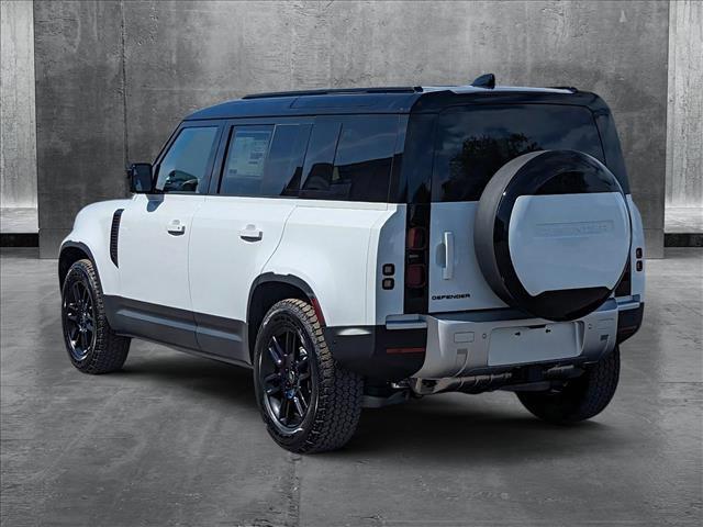 new 2025 Land Rover Defender car, priced at $75,378