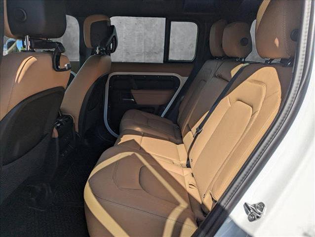 new 2025 Land Rover Defender car, priced at $75,378