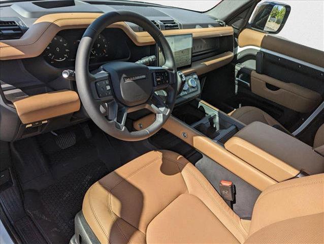 new 2025 Land Rover Defender car, priced at $75,378