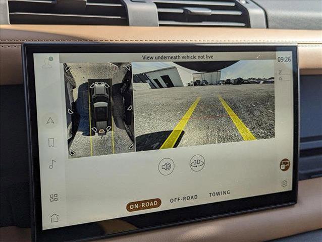 new 2025 Land Rover Defender car, priced at $75,378