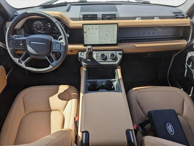 new 2025 Land Rover Defender car, priced at $75,378